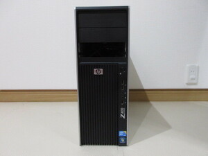 HP Z400 Win10Pro Intel Xeon W3520 2.67（水冷）メモリ18GB　SSD240G