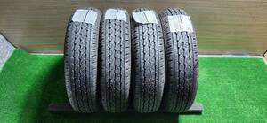 新品タイヤ　BRIDGESTONE K370 145/80R12 80/78N LT 2023年製造　夏　軽トラ　A161