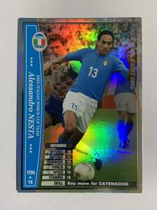 WCCF 2002-2003 アレッサンドロ・ネスタ Panini 02-03 イタリア代表