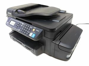 ♪EPSON エプソン インクジェットプリンター 複合機 EW-M660FT エコタンク搭載モデル I032513C @140♪