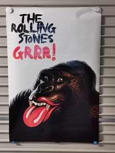 【新品 アウトレット】ポスター The Rolling Stones GRRA★ローリングストーンズ アーティスト アルバム 映画 MOVIE インテリア 広告