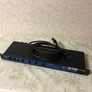 MOTU 828 FireWire オーディオインターフェイス