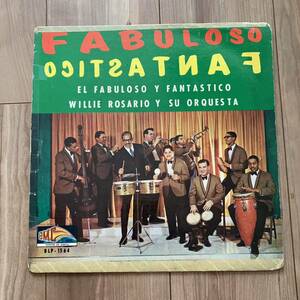 メガレア盤■Willie Rosario Y Su Orquesta　Fabuloso Fantastico　オリジナル US盤■須永辰緒 松浦俊夫 mambo jazz