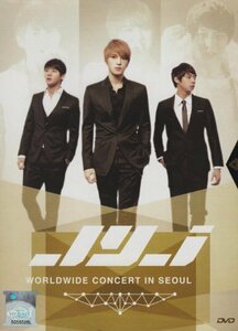 【中古】JYJ WORLDWIDE CONCERT IN SEOUL DVD