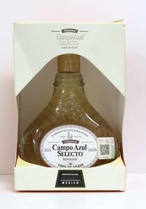 ◎未開栓◎Campo Azul Selecto Reposado カンポ アズール セレクト レポサド テキーラ スピリッツ 750ml 38％ メキシコ◎5970-1