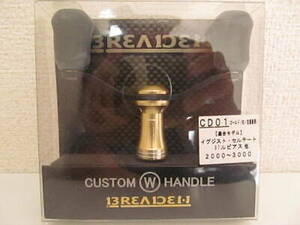 Mint Daiwa BREADEN CD01 Gold Double Handle JAPAN 海外 即決