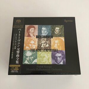 【未開封】CD/5CD / ケンぺ、ミュンヘンフィル / ベートーヴェン：交響曲全集 / 国内盤 ESOTERIC SACD BOX 5枚組 ESSE-90061/65 40319