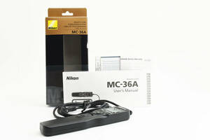 ★良品★ニコン NIKON MC-36A リモートコード #333