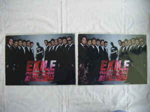 ◆◇エグザイル　EXILE　クリアファイル　コカ・コーラ　2枚　未使用品◇◆