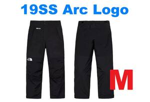 【￥100～美中古】Supreme 19/SS The North Face Arc Logo Mountain Pant Black M／アーチロゴマウンテンパンツ GORE-TEX 黒