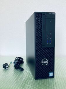 ★メモリなし★ストレージなし★DELL Precision 3420 SFF/Xeon E3-1225V6/80 Plus 240W Platinum電源/Windows 11 Pro