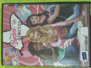 アメリカ製バービー英語版DVD・The Barbie diaries♪