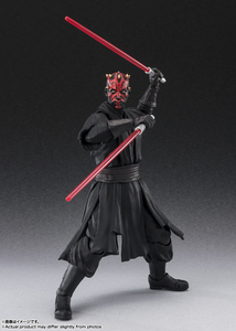 【新品未開封】S.H.Figuarts ダース・モール（STAR WARS: The Phantom Menace）