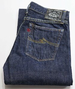 RJB (アールジェイビー) D105S Straight Jeans / ストレートジーンズ 美品 w30 / フラットヘッド / デニムパンツ