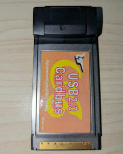 USB2.0 インターフェースボード Cardbus PCカード