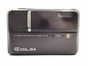 04640 CASIO カシオ EXILIM EX-V8 コンパクトデジタルカメラ バッテリー付属