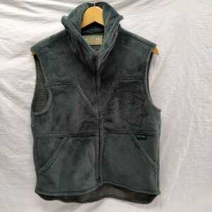 デイワン　カモフラージュ DAYONE CAMOUFLAGE フリース　ハンティング　ベスト　fleece hunting vest　r4生地　オリーブ s フリースベスト 