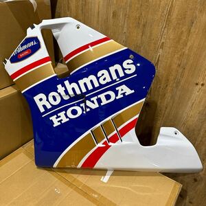 HONDA NSR250R-SP（mc28） 純正 ロスマンズ アンダーカウル（左）