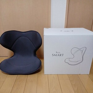 骨盤矯正サポートチェア　Style SMART 骨盤矯正ブラウン　椅子　座椅子　健康器具