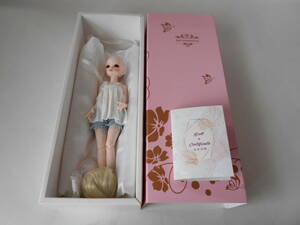 H / Ball-jointed Doll BJD 球体関節人形 Fallen Angels 箱入り 身長 33.5cm 中古品