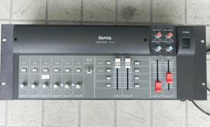 中古　＊ 　RAMSA　　Audio Mixer　　：　WR-X02　（ジャンク扱い）