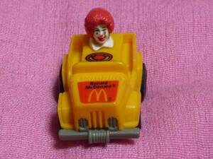 ☆激レア！カワイイ♪ １９８５年製 マクドナルド ドナルド 車☆