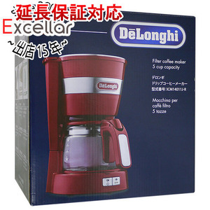 DeLonghi ドリップコーヒーメーカー ICM14011J-R [管理:1100015846]