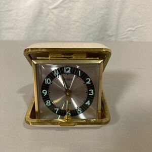 CITIZEN シチズン 手巻き 置き時計 懐中時計 アラーム付き アンティーク 