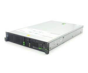 富士通 PRIMERGY RX300 S8 Xeon E5-2650 v2 2.6GHz*2 64GB 300GBx2台(SAS2.5インチ/6Gbps/RAID1構成) DVD-ROM D2607 8コアCPUx2基