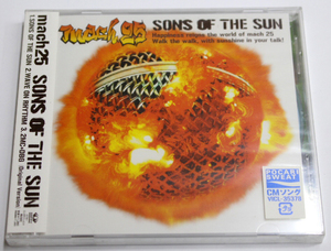 新品 麻波25 mach25 【SONS OF THE SUN】 