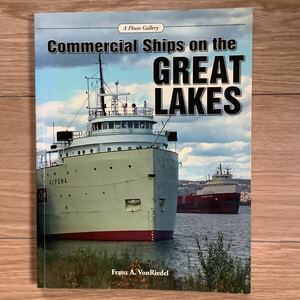 《S3》洋書 五大湖の商業船 Commercial Ships on the GREAT LAKES 