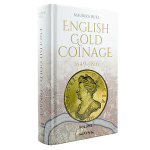 ☆即納追跡可☆ 本 書籍 『English Gold Coinage 1649-1816 SPINK』　アンティークコイン　洋書
