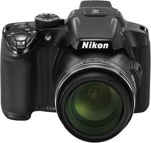 Nikon デジタルカメラ COOLPIX (クールピクス) P510 ブラック P510BK(中古品)