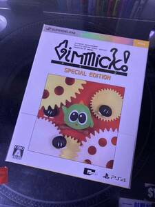 Gimmick! Special Edition （ギミック！スペシャルエディション） DELUXE 1st RUN版 PLAYSTATION 4 【新品・未開封】