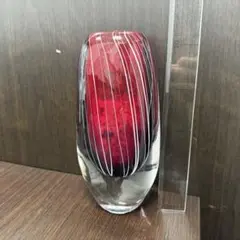 マルティグラス 花瓶 生花 展示会 クリスタル