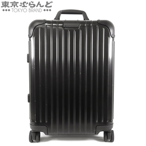 101724014 リモワ RIMOWA オリジナル キャビン 35L キャリーケース 925.53.01.4 ブラック 黒 アルミ トロリー 4輪 キャリーバッグ