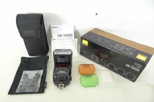 ▼ Nikon ニコン SB-5000 ストロボ 動作確認済 中古 240405H3062