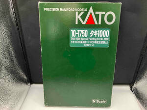 Ｎゲージ KATO 10-1750 タキ1000 (後期形) 「1000号記念塗装」入 10両セット カトー