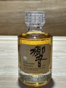 ☆未開栓 SUNTORY WHISKY サントリーウイスキー 響 HIBIKI　50ml 43% ★ 金キャップ ミニボトル ミニチュア 古酒 ジャパニーズウィスキー☆