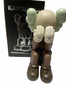 KAWS Together Vinyl Figure Brown MEDICOM TOY KAWS COMPANION メディコム・トイ ブラウン 箱あり 27cm フィギュア　カウズ