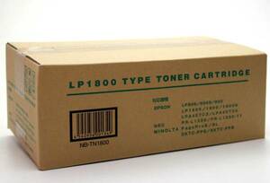 EPSON NEC MINOLTA　LP1800 TYPE TONER LPA PR・L PagePro 8L