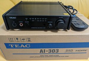 ★☆TEAC AI-303(B)☆★