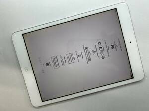 iPad mini Wi-Fi 32GB ホワイト MD528J/A A1432 ジャンク品