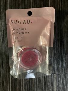 【未使用　未開封】スフレチーク　SUGAO はなやぎピンク 4.8g　ロート製薬　blush pink