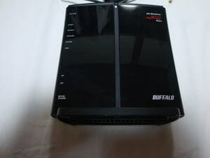 中古ジャンク扱い　バファロー　BUFFALO　Air Station NFINITI High Power Giga WZR-HP-G300NH