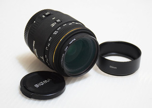 ■SIGMA EX シグマ 50㎜ 1:2.8 DG MACRO FOR CANON AF