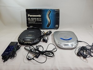 Panasonic/aiwa 　　ポータブル CDプレイヤー　　　　　　　　　　　　SO(736）