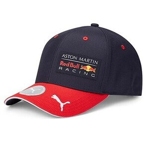 新品 アストンマーティン レッドブル レーシング チームキャップ Red Bull RACING ASTON MARTIN 帽子 RBR ナイト スカイ PUMA