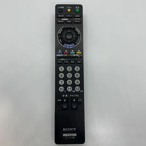 SONY ソニーRM-JD016テレビリモコン c8e100sm