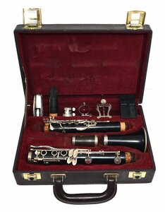 ★ハードケース付！Buffet Crampon ビュッフェ クランポン Bb Clarinet E-11 クラリネット★